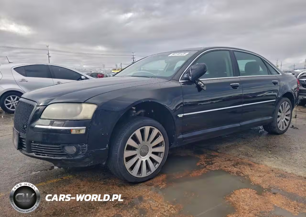 2007 Audi A8 L Quattro