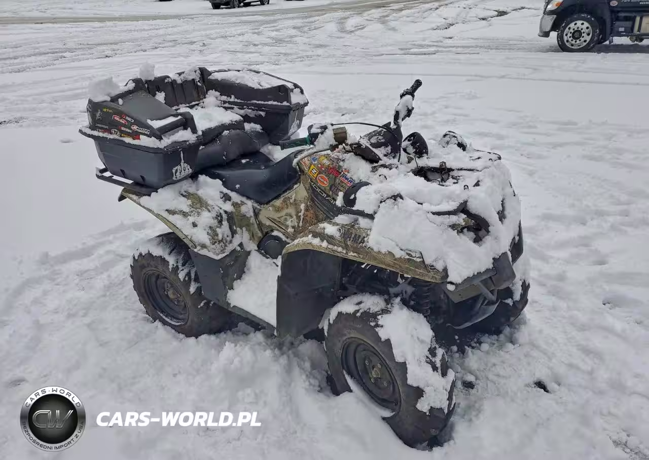 2018 Yama Atv Kodiak 700