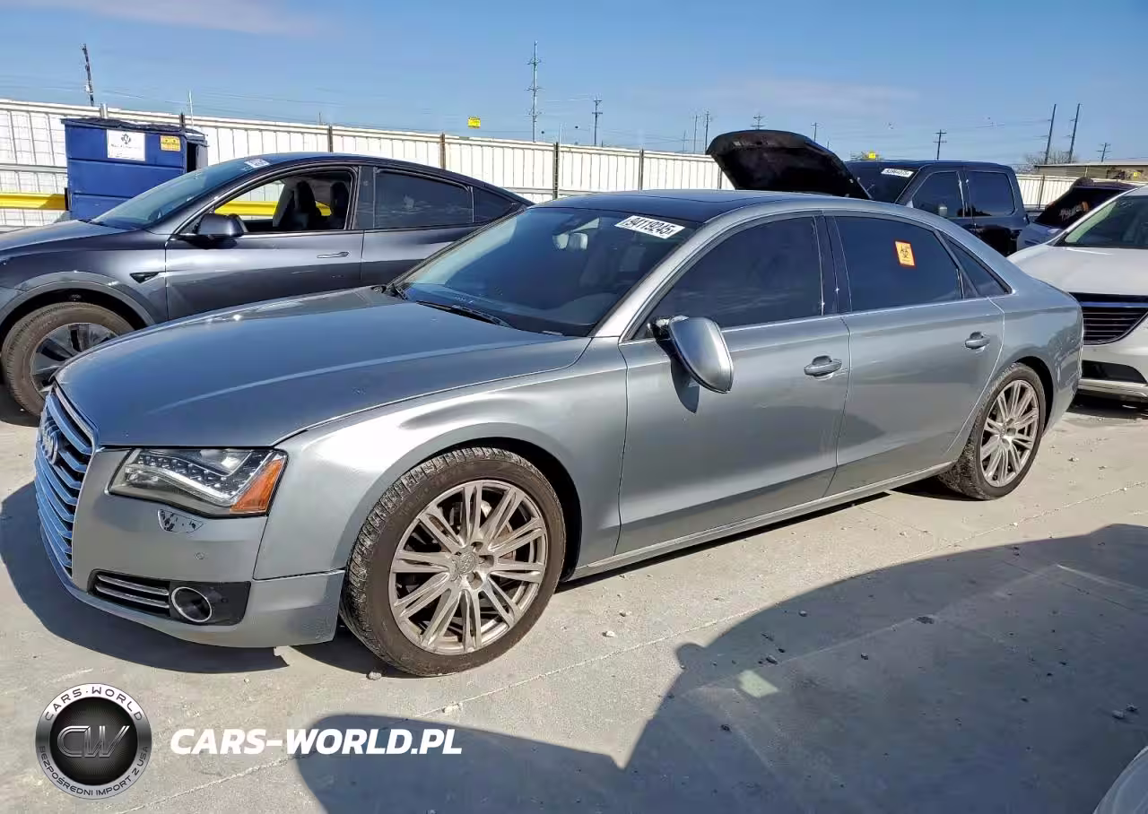 2013 Audi A8 L Quattro