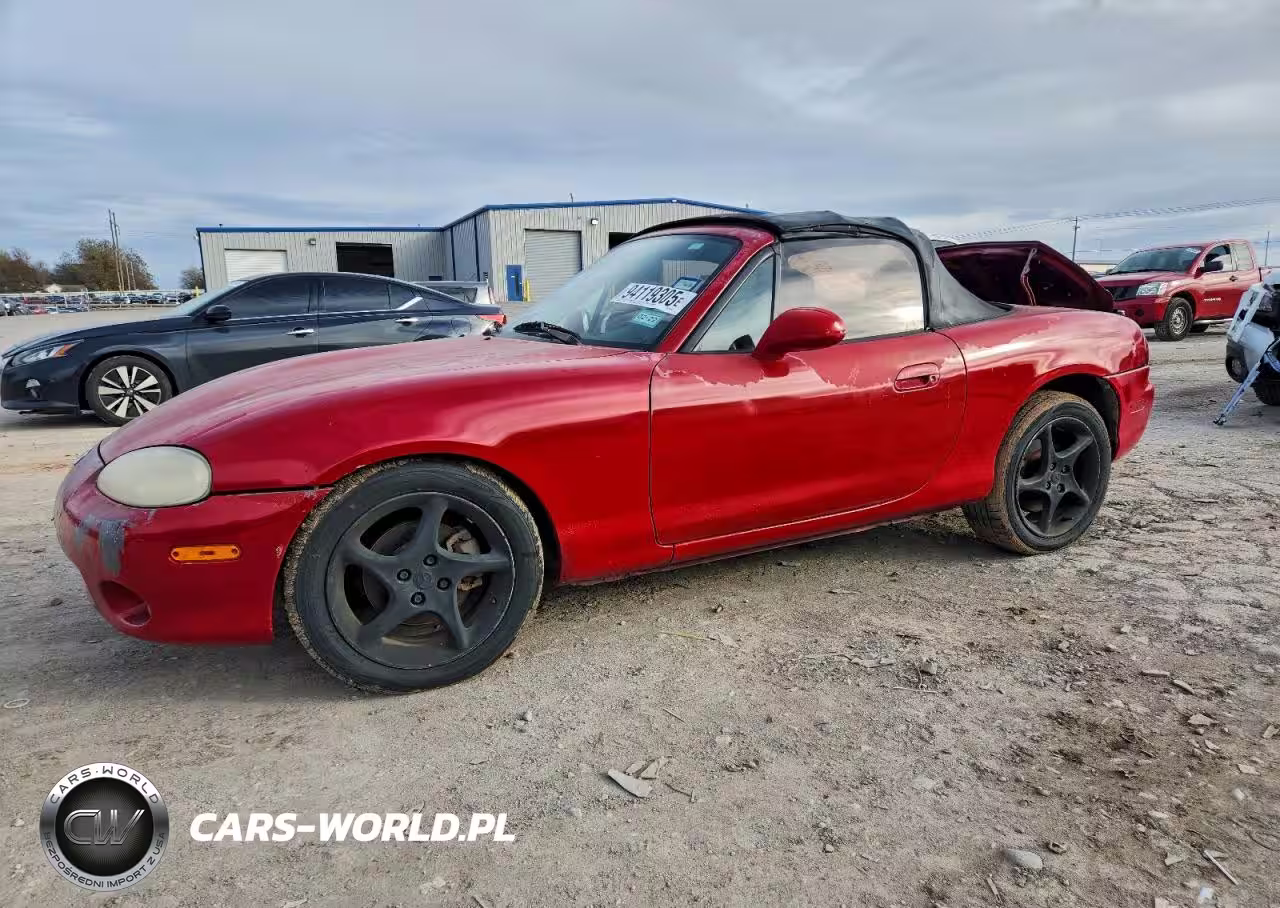 2003 Mazda Mx-5 Miata Base