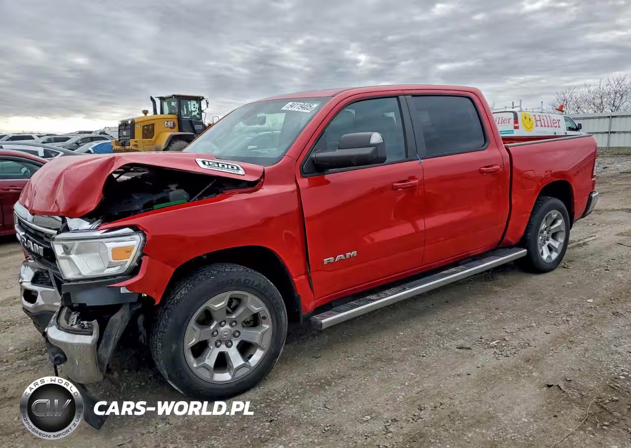 2021 Ram 1500 Big Horn-Lone Star