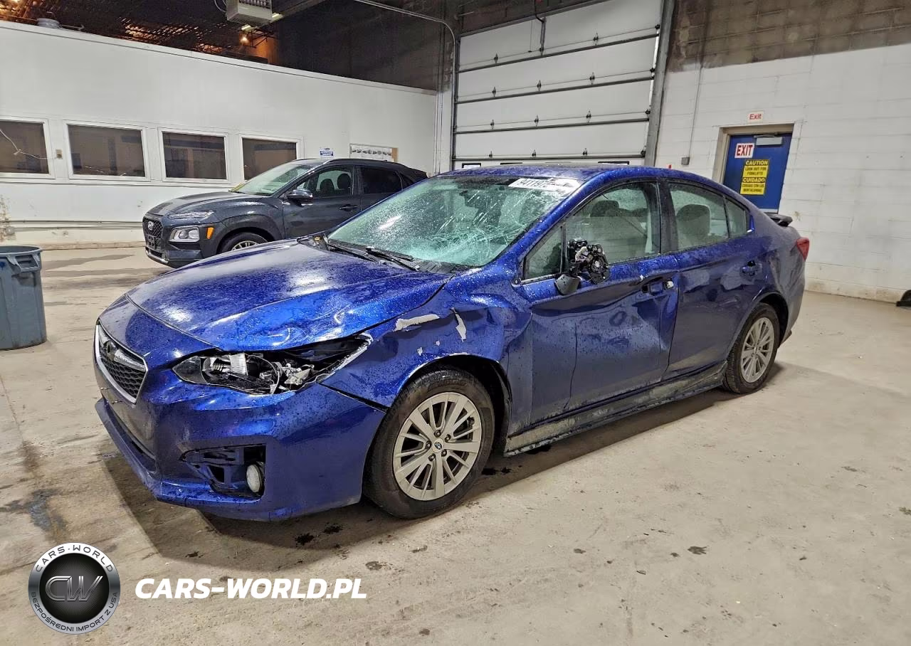 2018 Subaru Impreza Premium Plus