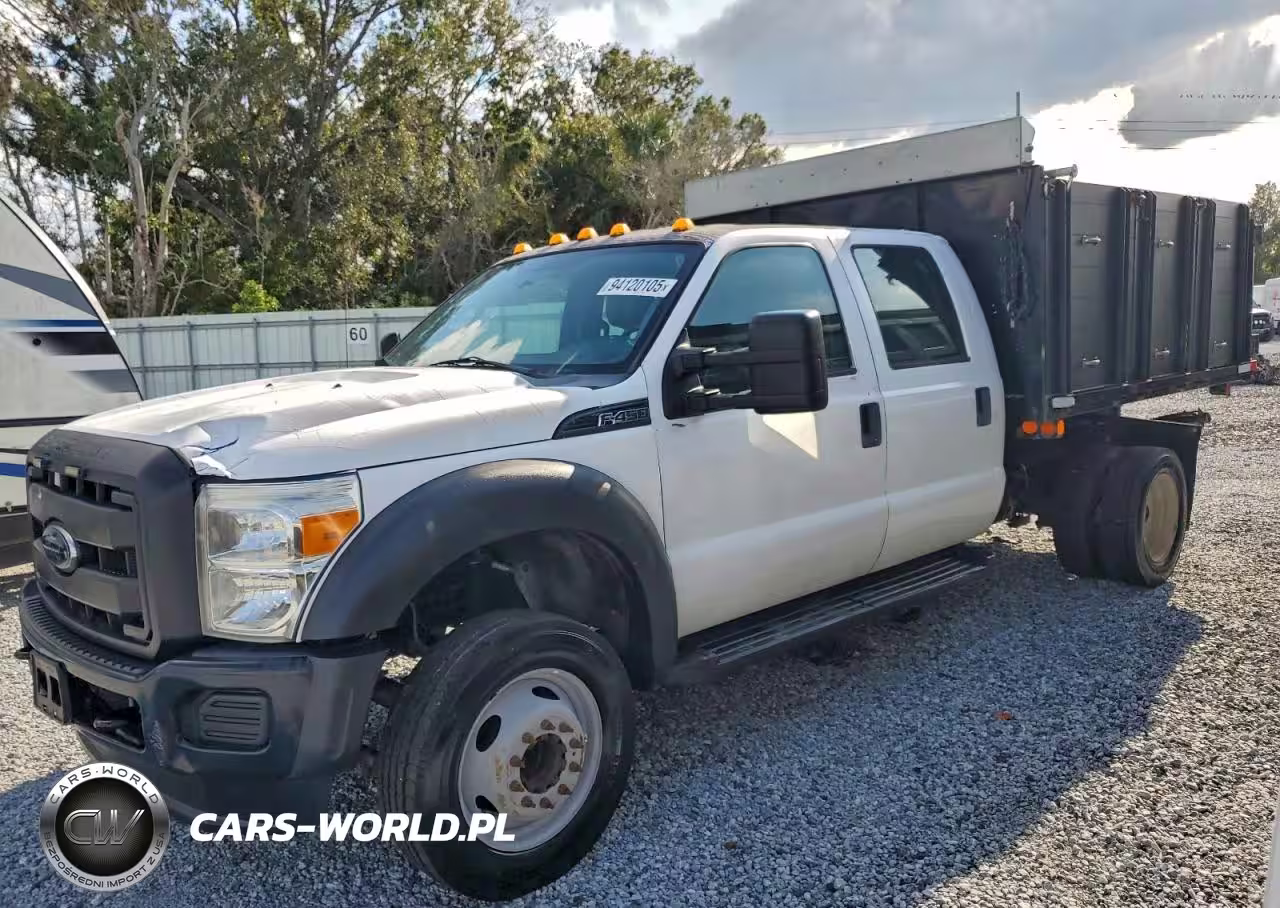 2016 Ford F450 Super Duty