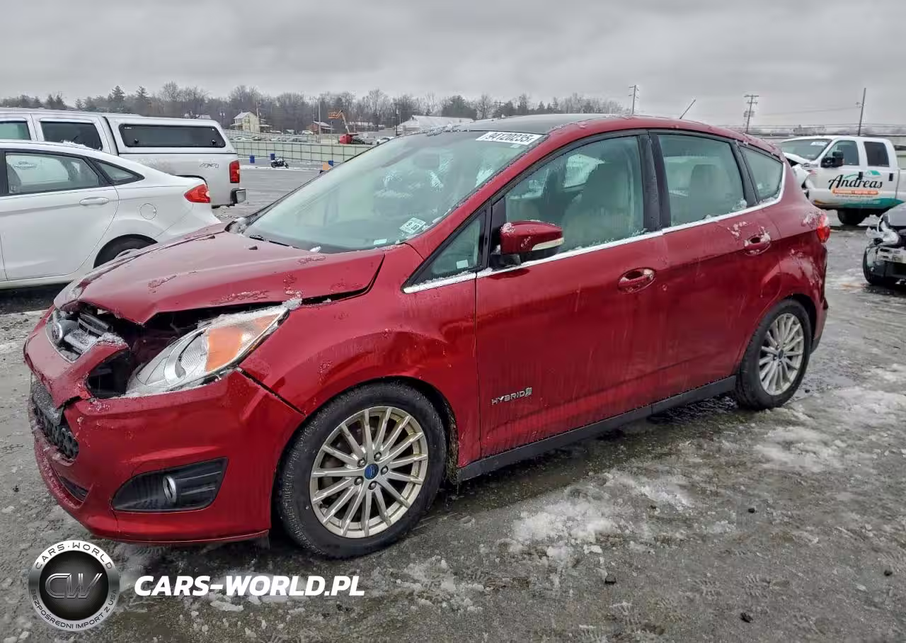 2013 Ford C-Max Sel