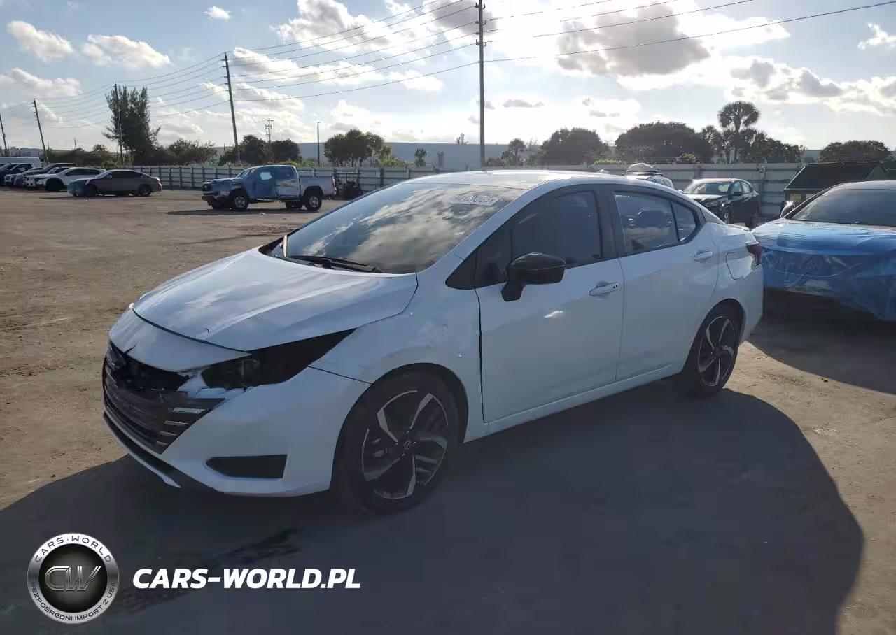 2023 Nissan Versa 1.6 Sr Xtronic Cvt