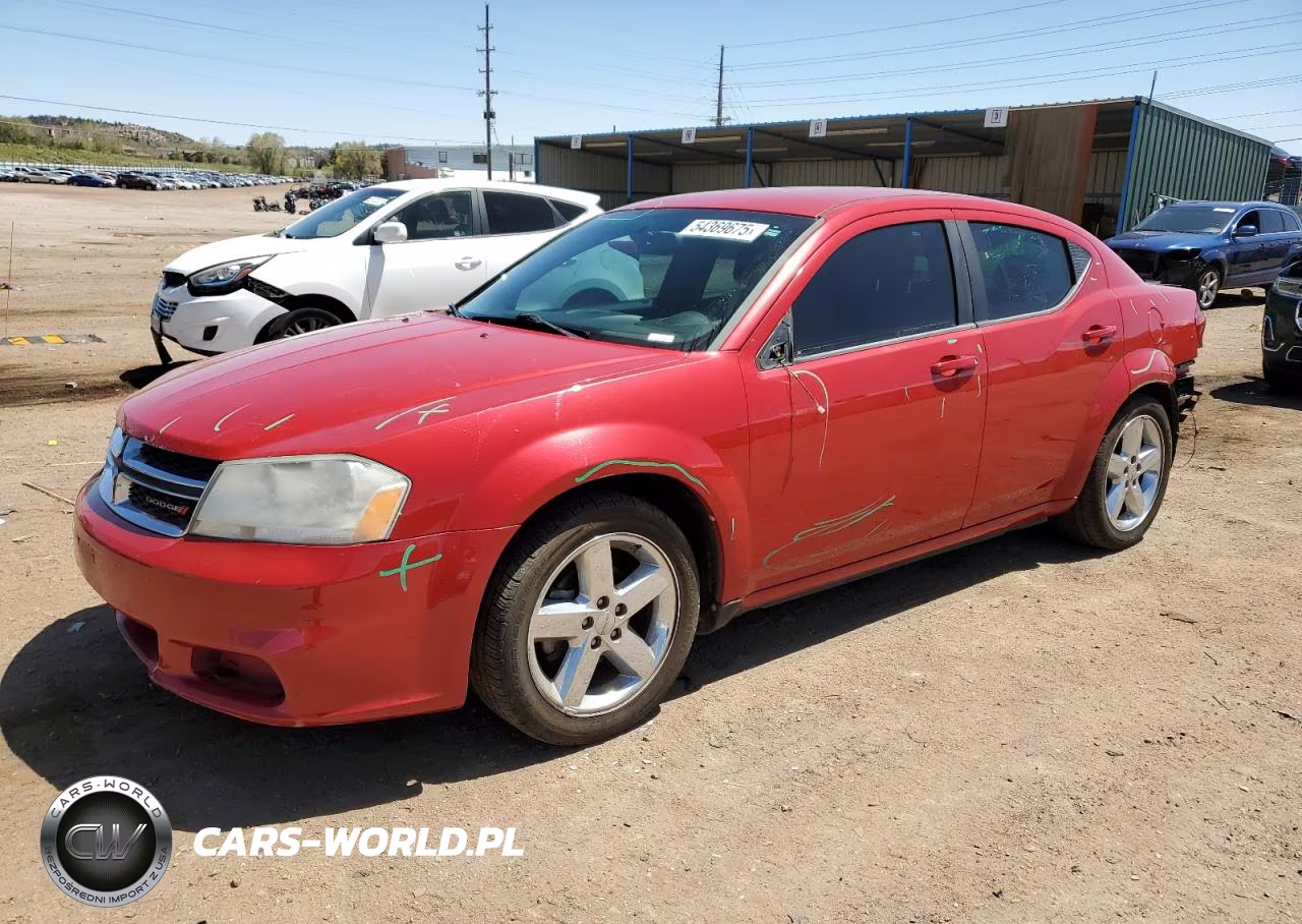 2013 Dodge Avenger Se