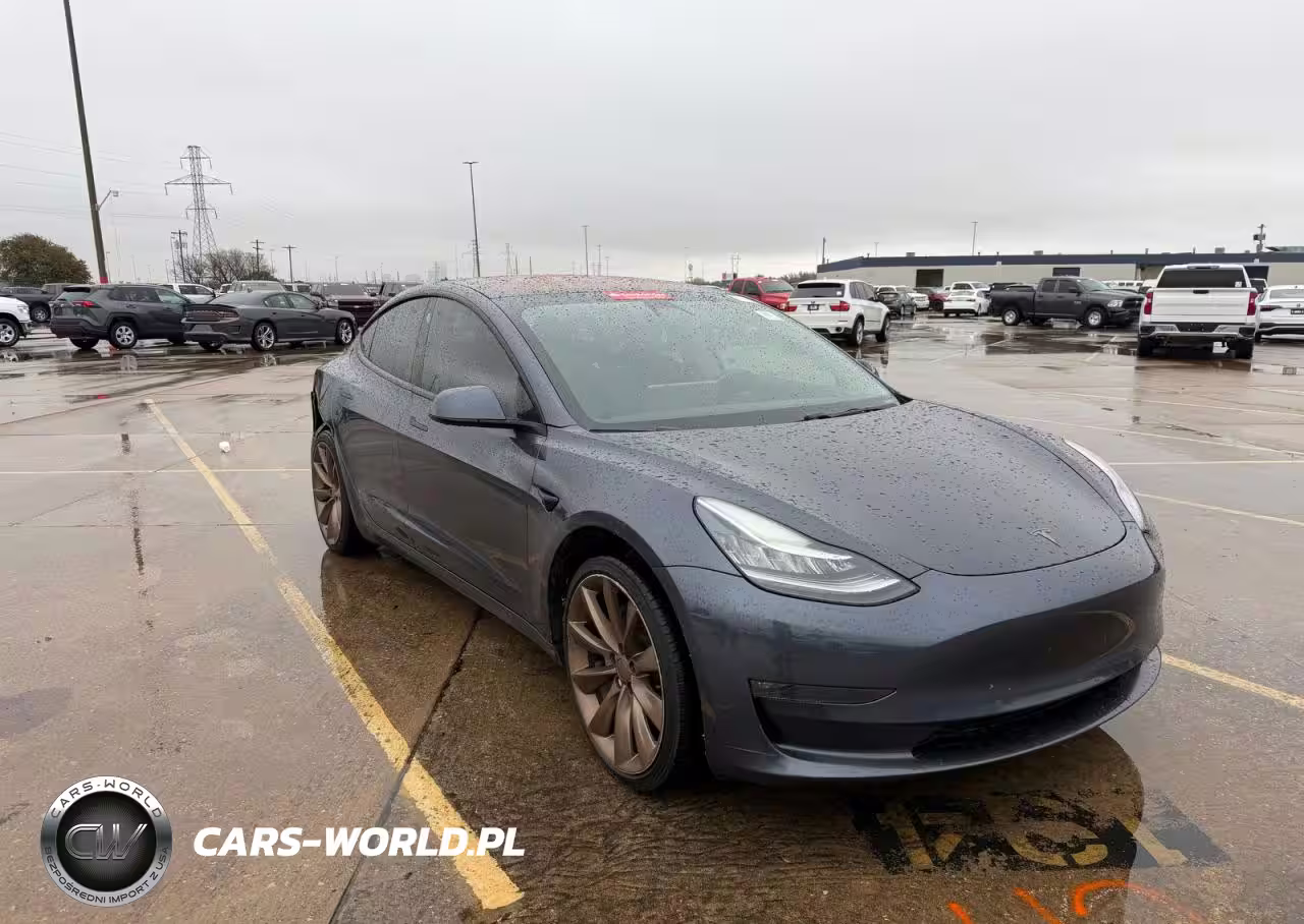 2018 Tesla Model 3