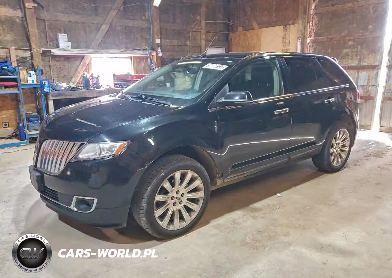 2013 Lincoln Mkx