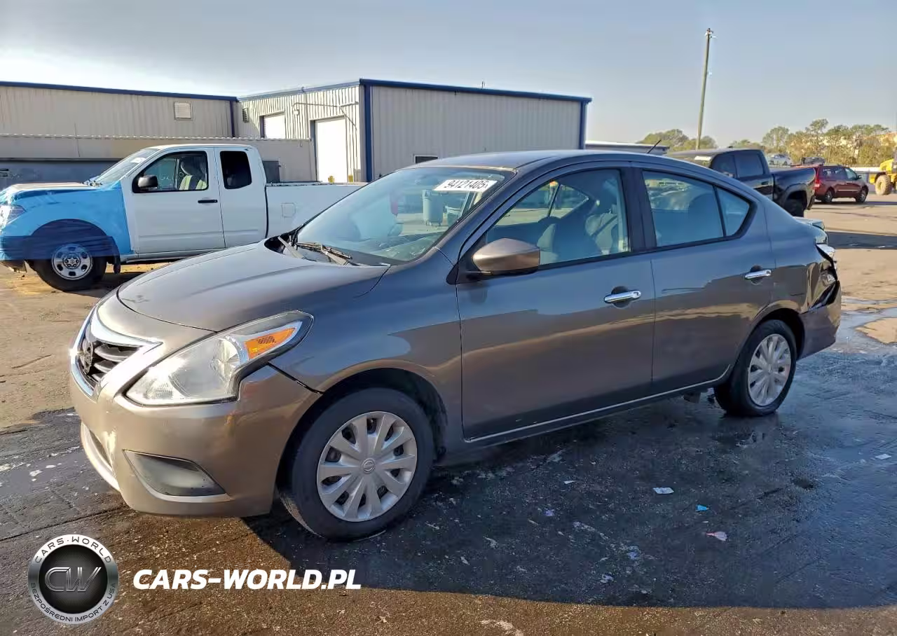 2016 Nissan Versa S