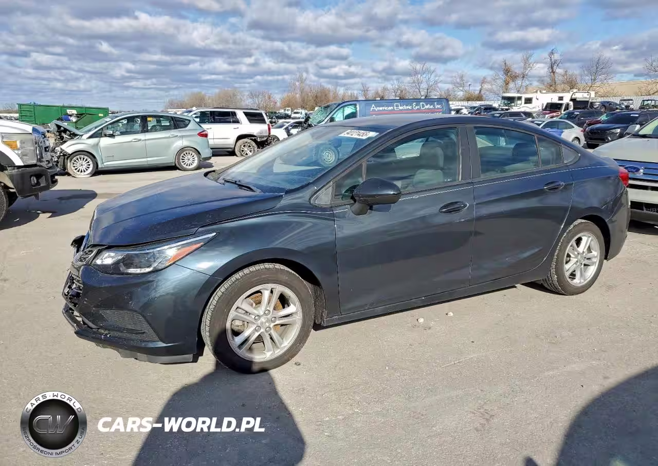 2017 Chevrolet Cruze Lt