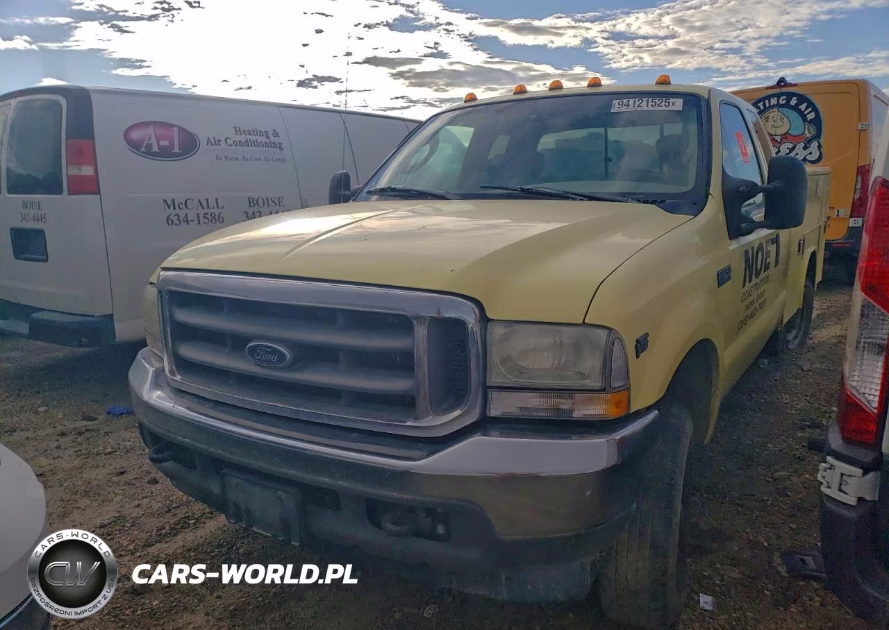 2004 Ford F250 Utility - Service Truck