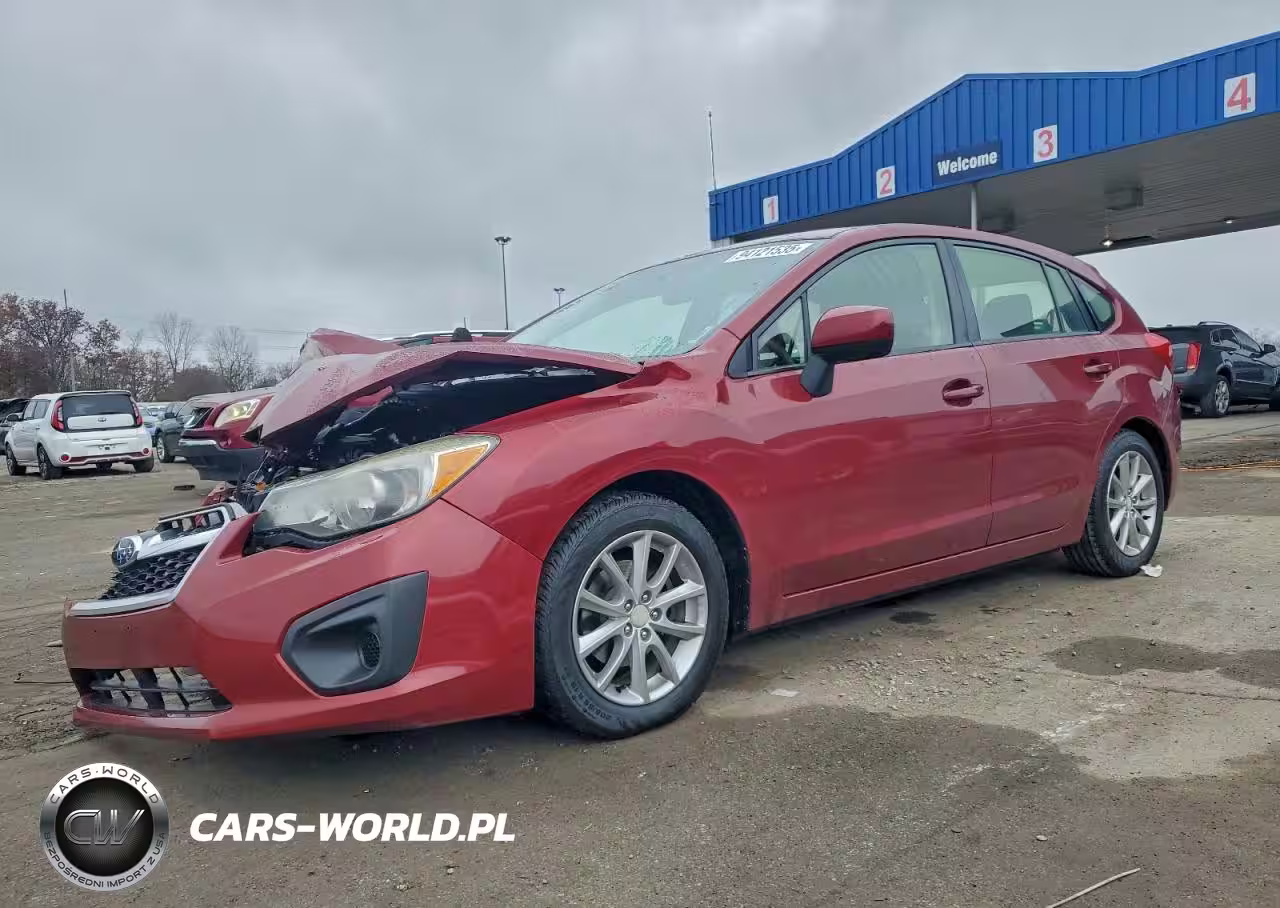 2013 Subaru Impreza Premium