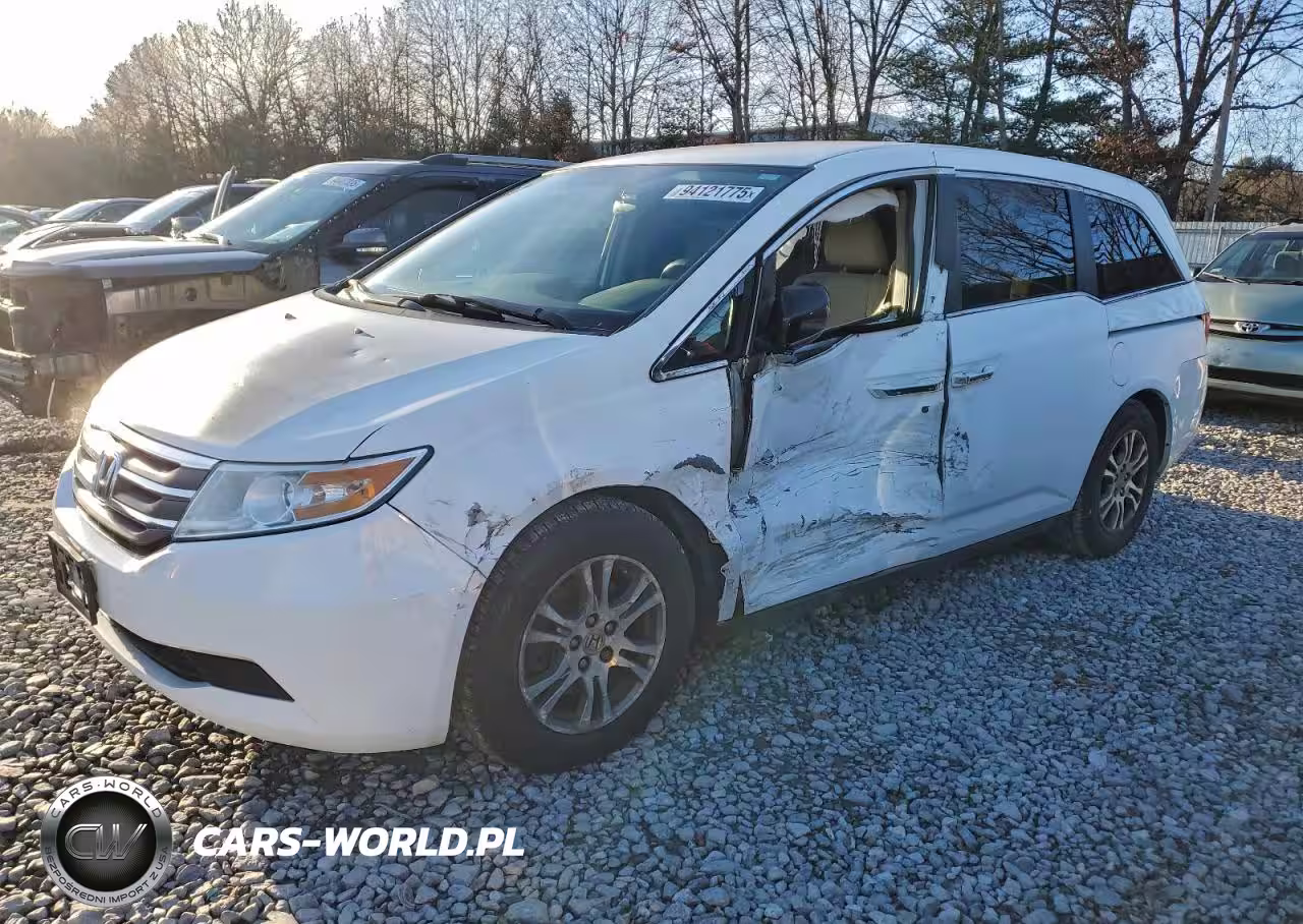 2013 Honda Odyssey Ex