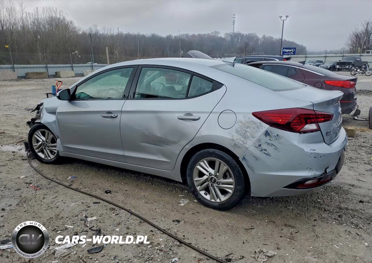 2020 Hyundai Elantra Value Edition VIN:KMHD84LF8LU038280 - 2