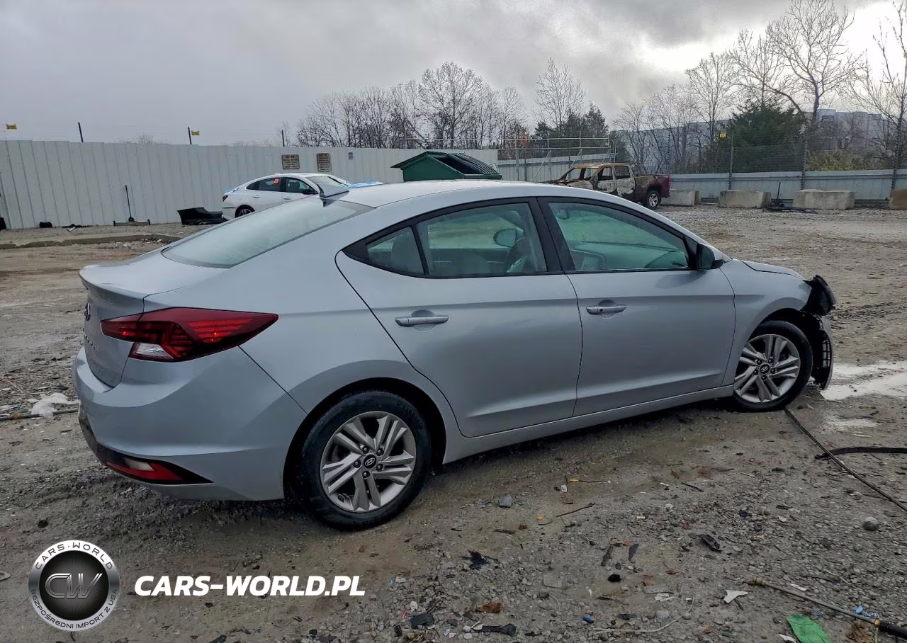 2020 Hyundai Elantra Value Edition VIN:KMHD84LF8LU038280 - 3
