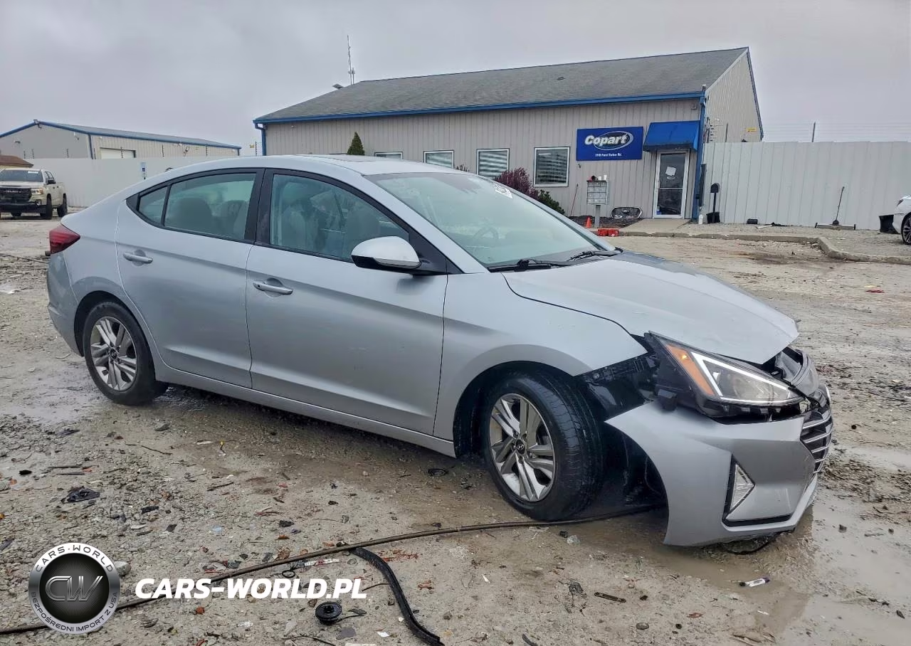 2020 Hyundai Elantra Value Edition VIN:KMHD84LF8LU038280 - 4