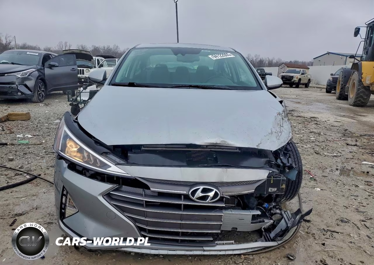 2020 Hyundai Elantra Value Edition VIN:KMHD84LF8LU038280 - 5