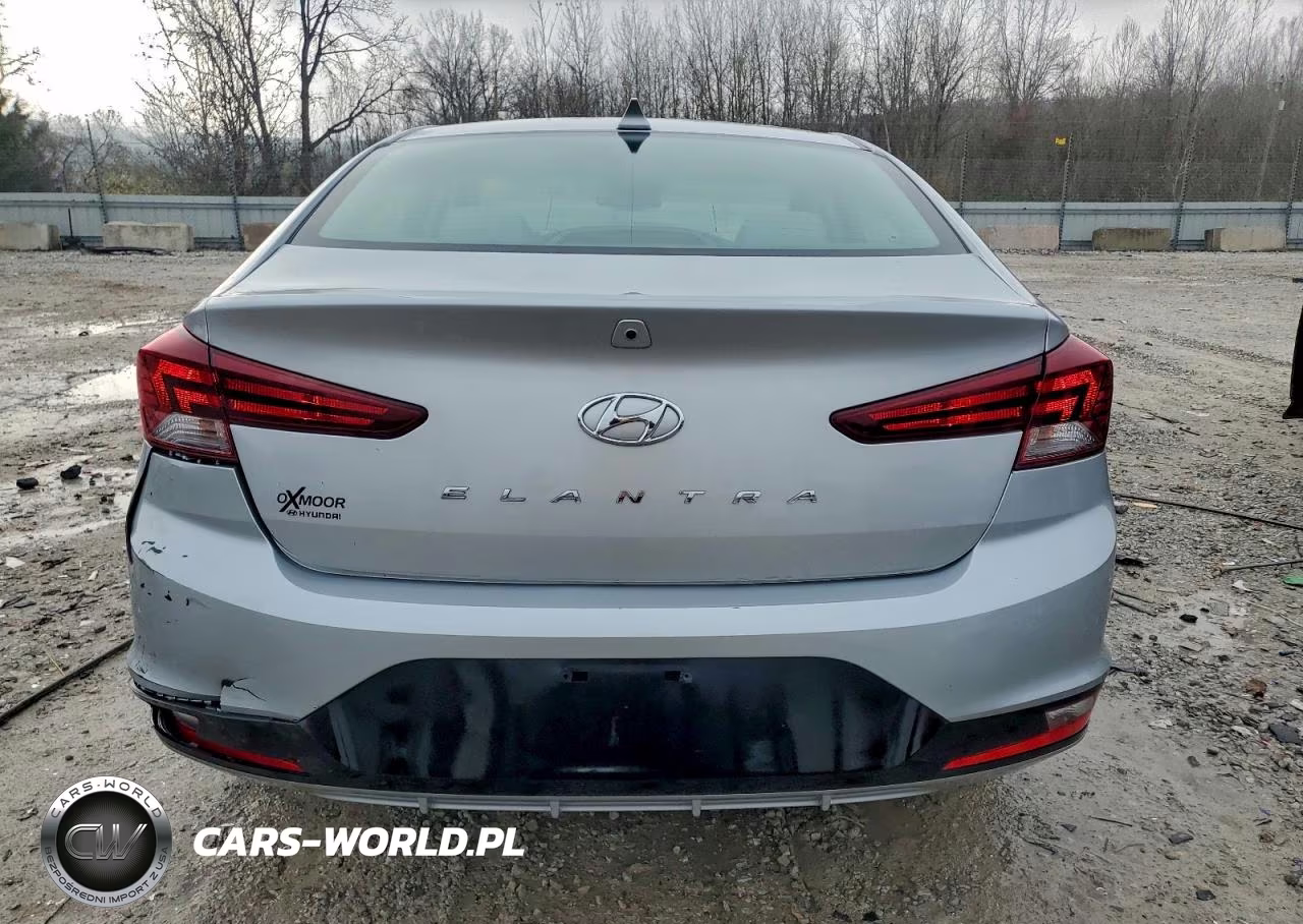 2020 Hyundai Elantra Value Edition VIN:KMHD84LF8LU038280 - 6