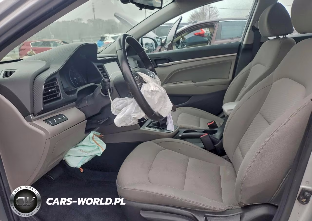 2020 Hyundai Elantra Value Edition VIN:KMHD84LF8LU038280 - 7