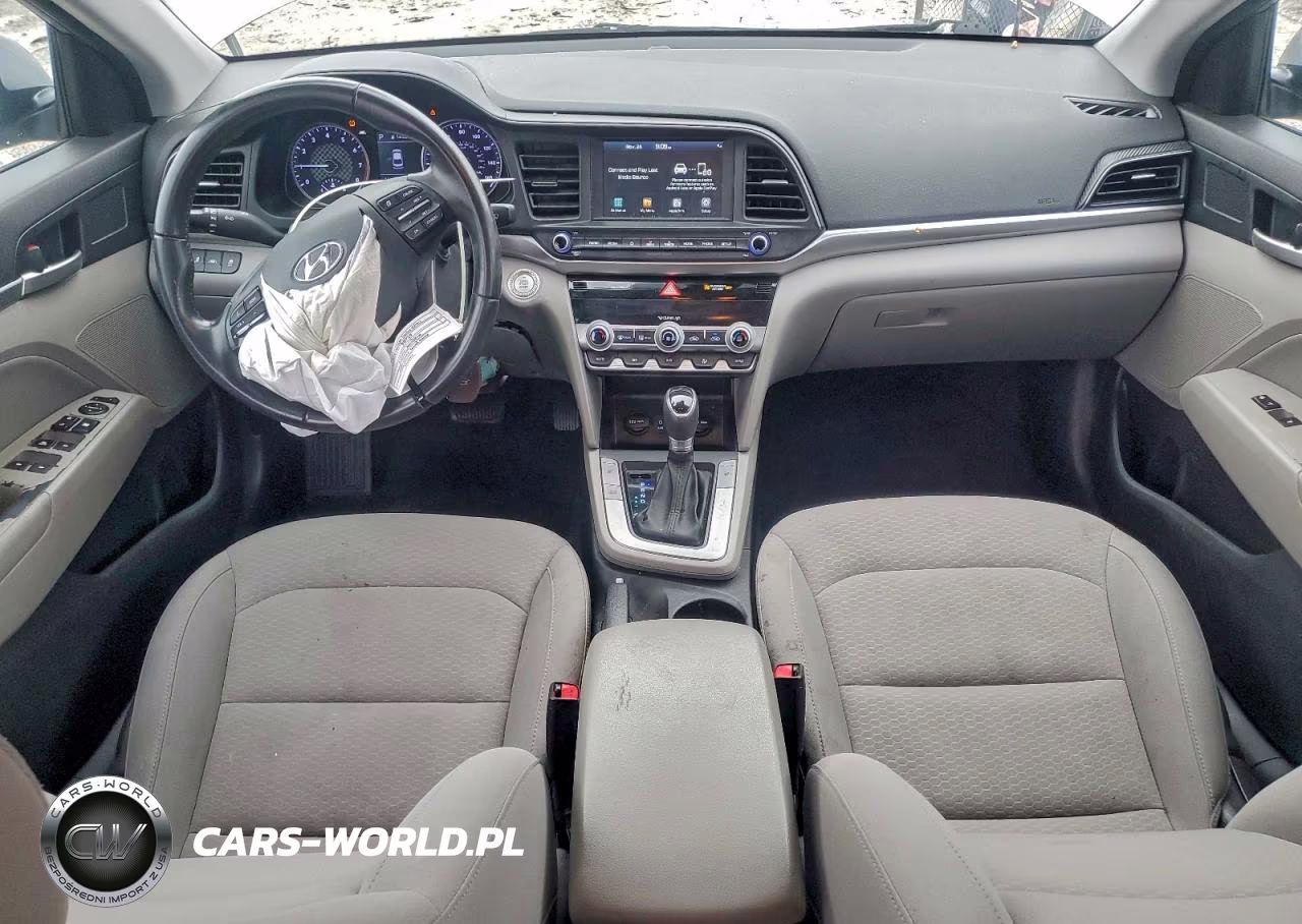 2020 Hyundai Elantra Value Edition VIN:KMHD84LF8LU038280 - 8