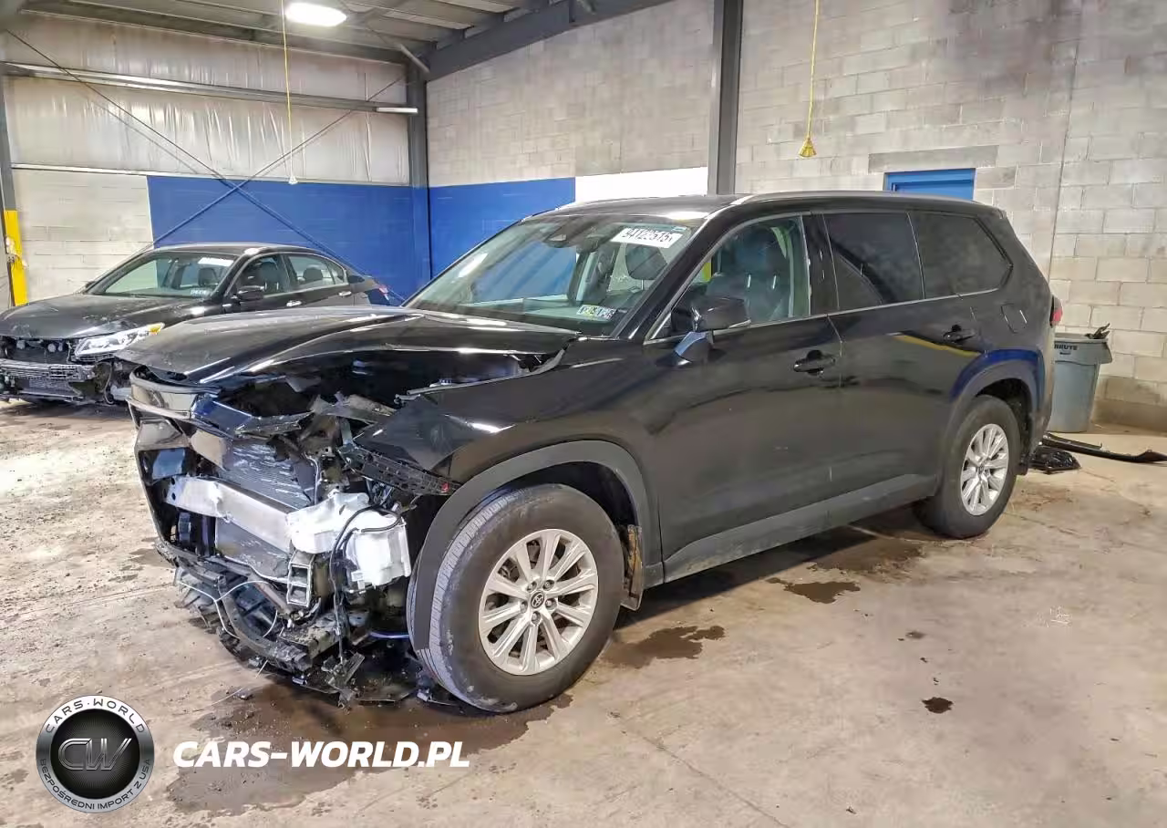 2024 Toyota Grand Highlander Xle