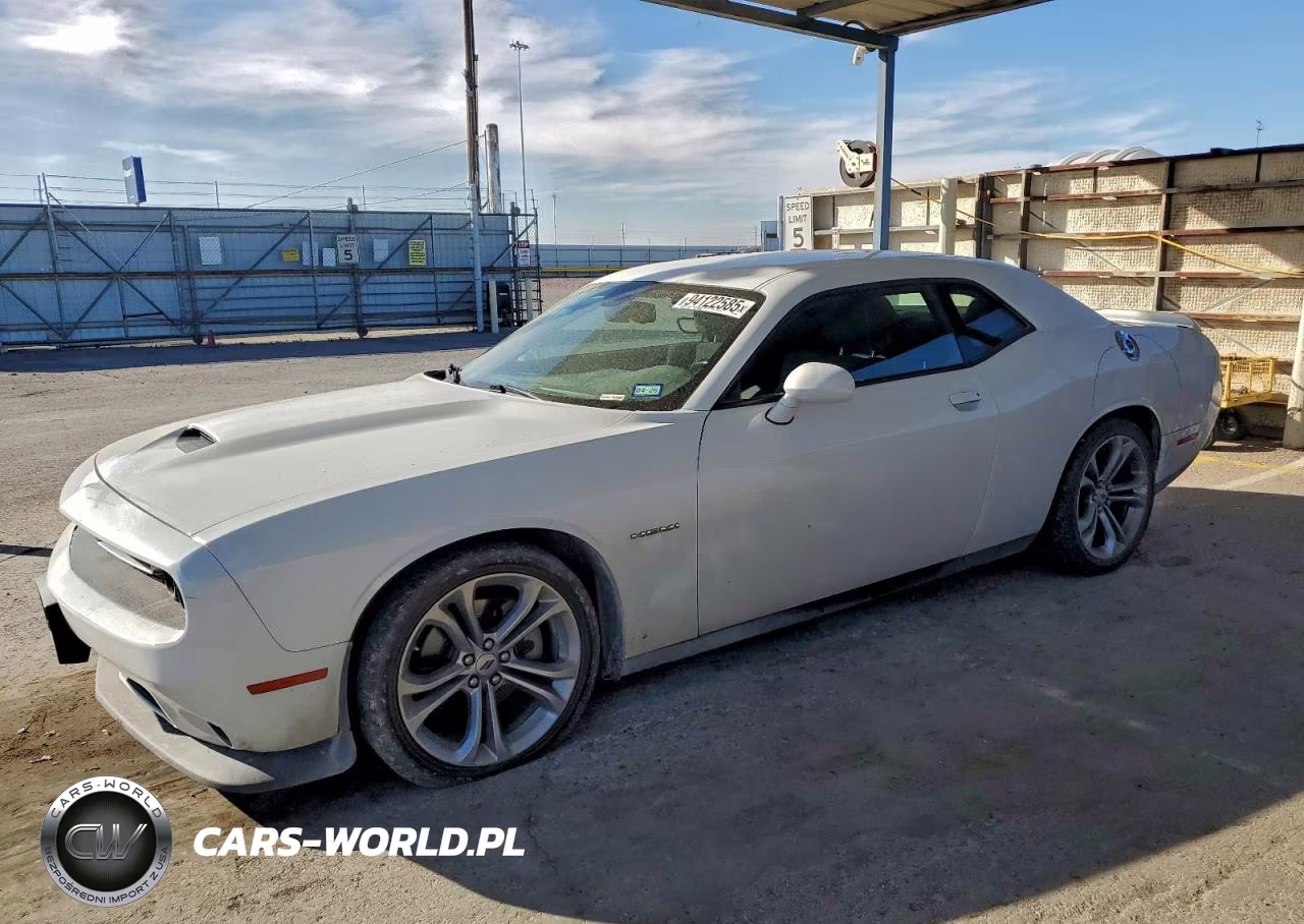 2022 Dodge Challenger R-T VIN:2C3CDZBT3NH105152 - 1