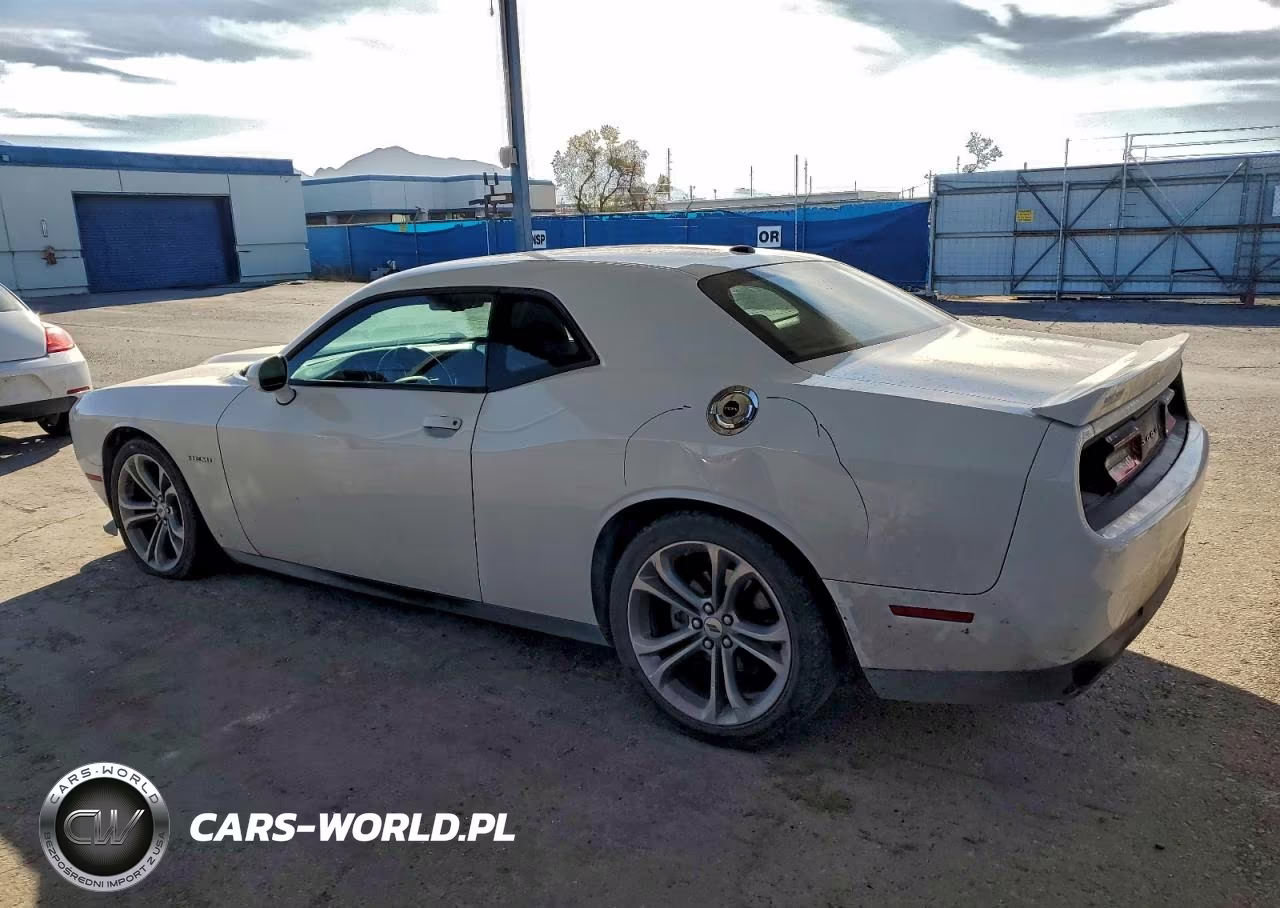 2022 Dodge Challenger R-T VIN:2C3CDZBT3NH105152 - 2