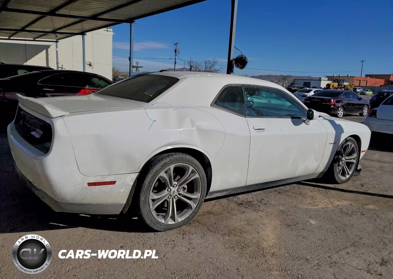 2022 Dodge Challenger R-T VIN:2C3CDZBT3NH105152 - 3