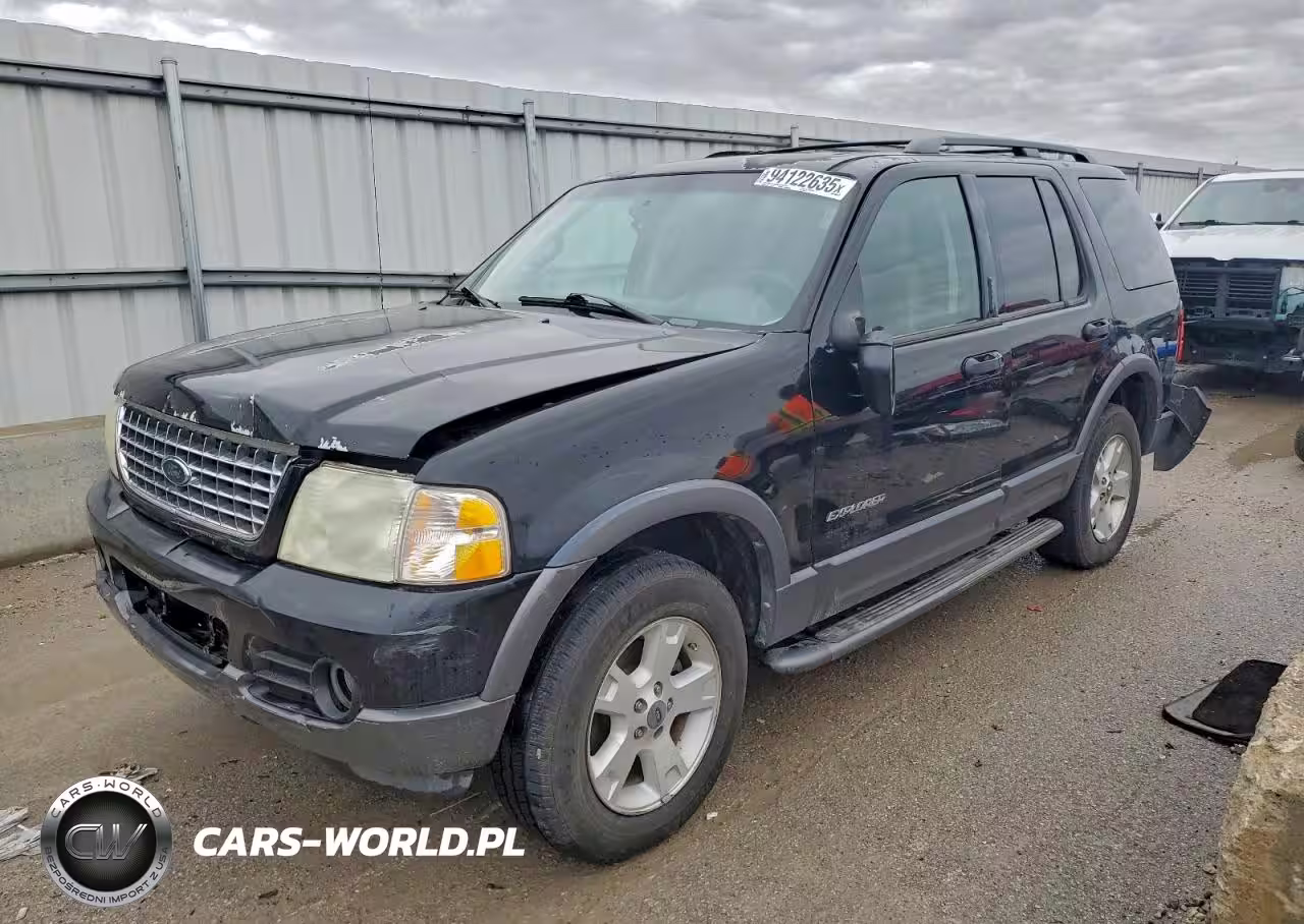 2004 Ford Explorer Xlt