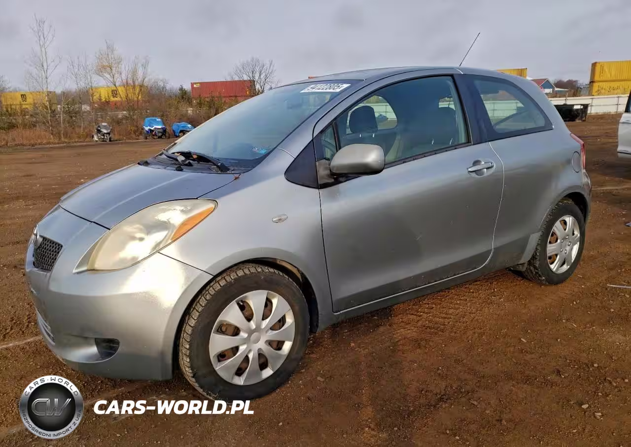 2008 Toyota Yaris