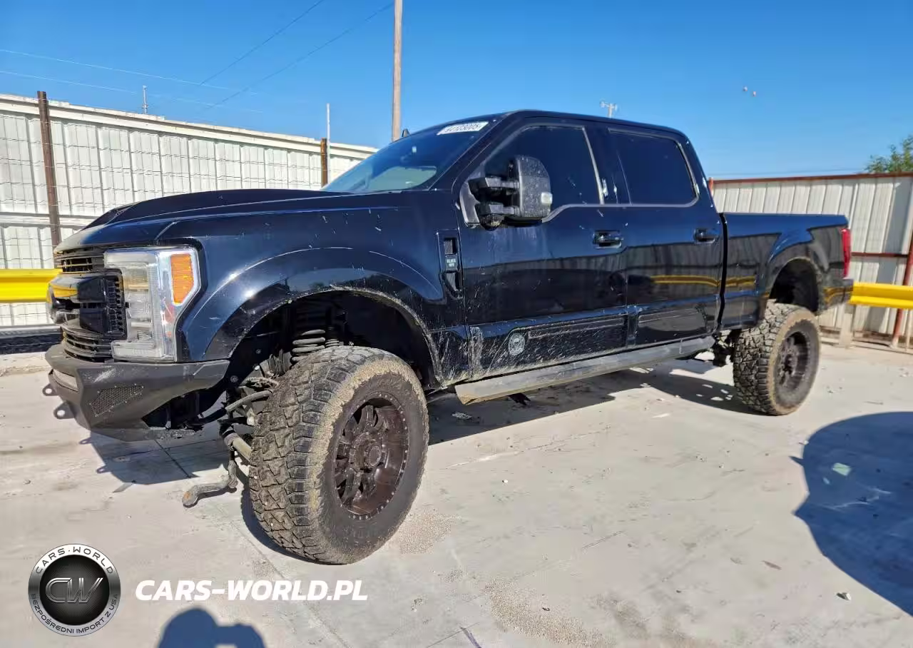 2019 Ford F250 Super Duty