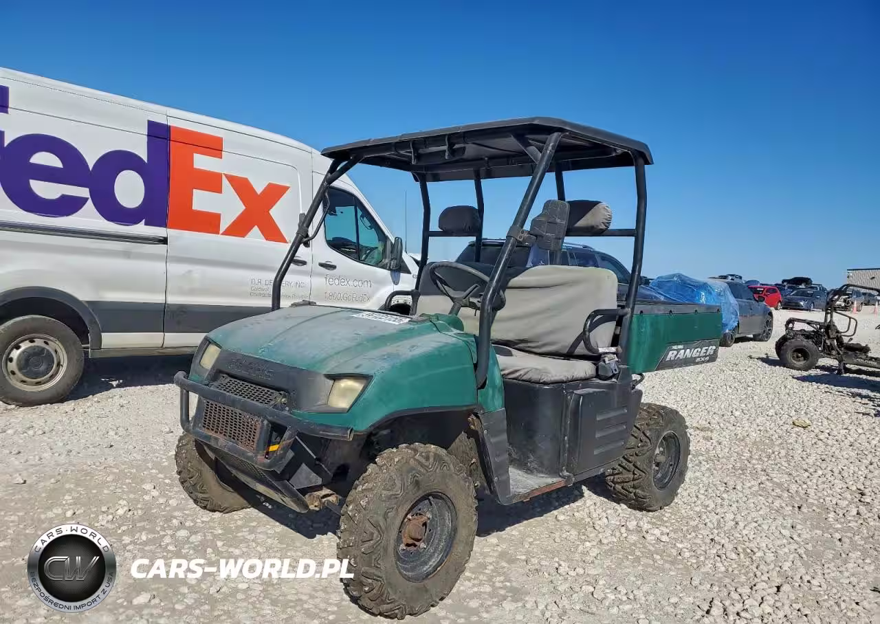2005 Polaris Ranger 4X2 - Atv VIN:4XARB50A25D731933 - 2