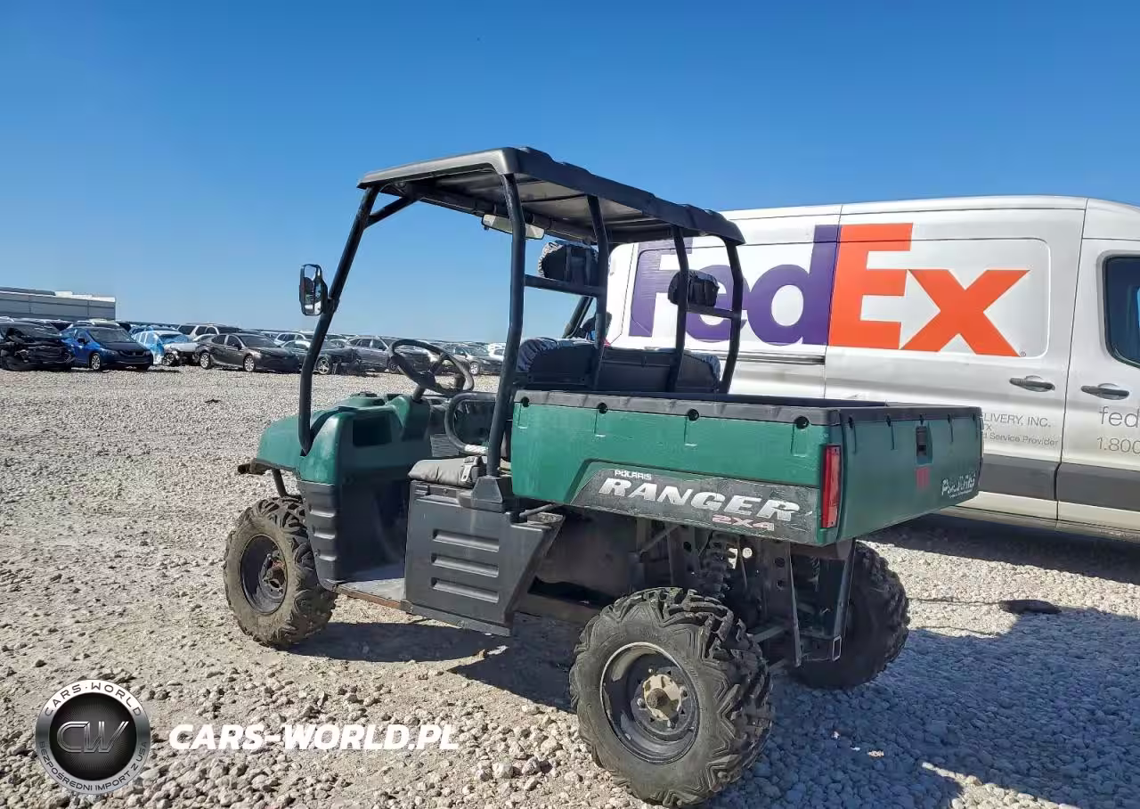2005 Polaris Ranger 4X2 - Atv VIN:4XARB50A25D731933 - 3
