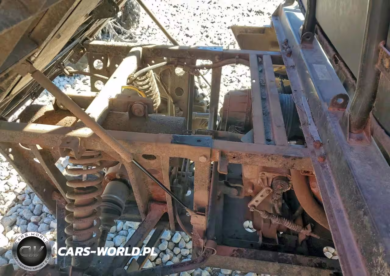 2005 Polaris Ranger 4X2 - Atv VIN:4XARB50A25D731933 - 7