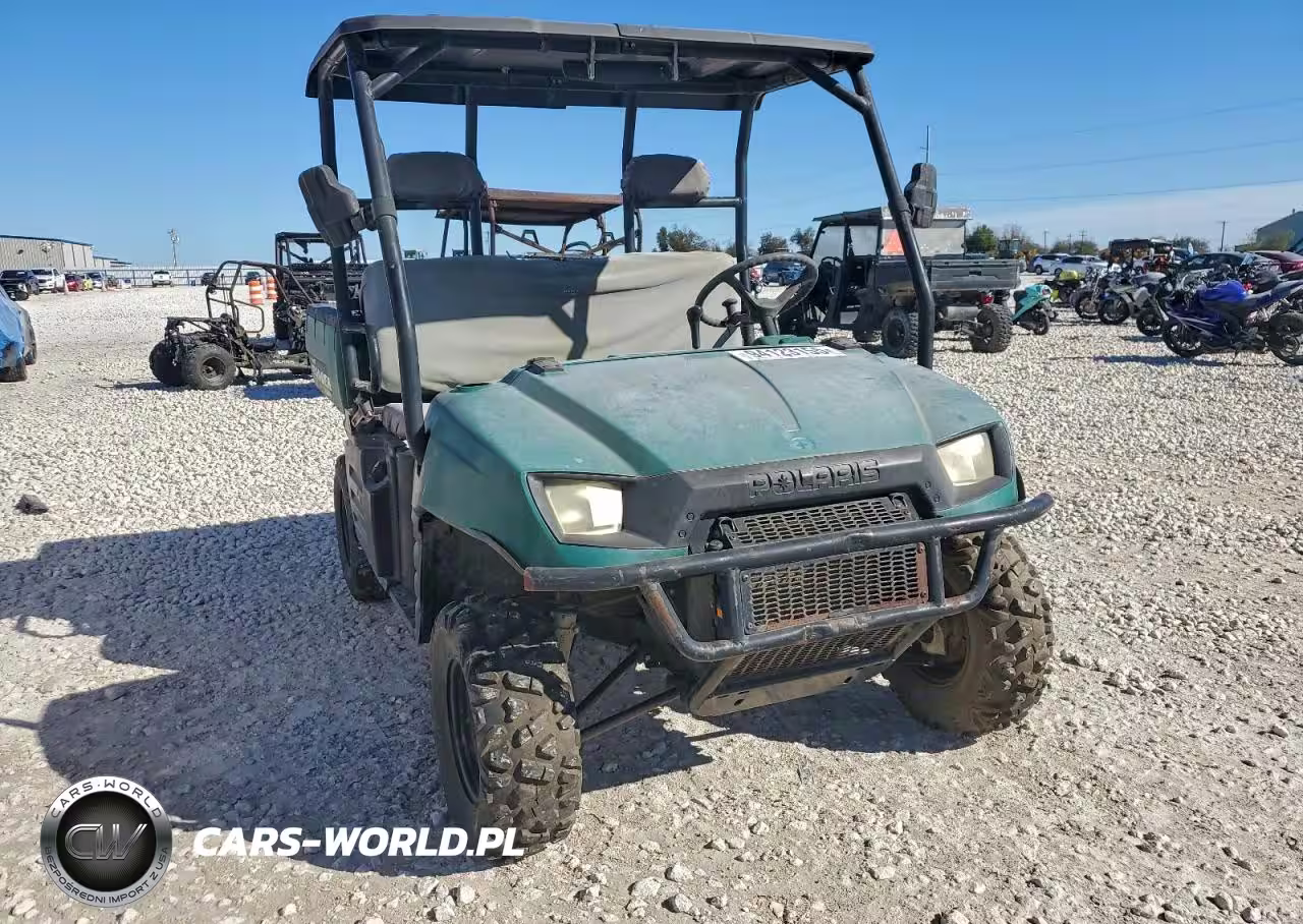 2005 Polaris Ranger 4X2 - Atv VIN:4XARB50A25D731933 - 9