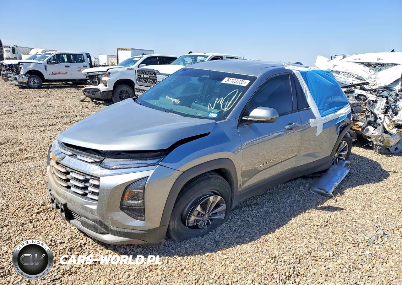 2025 Chevrolet Equinox Lt