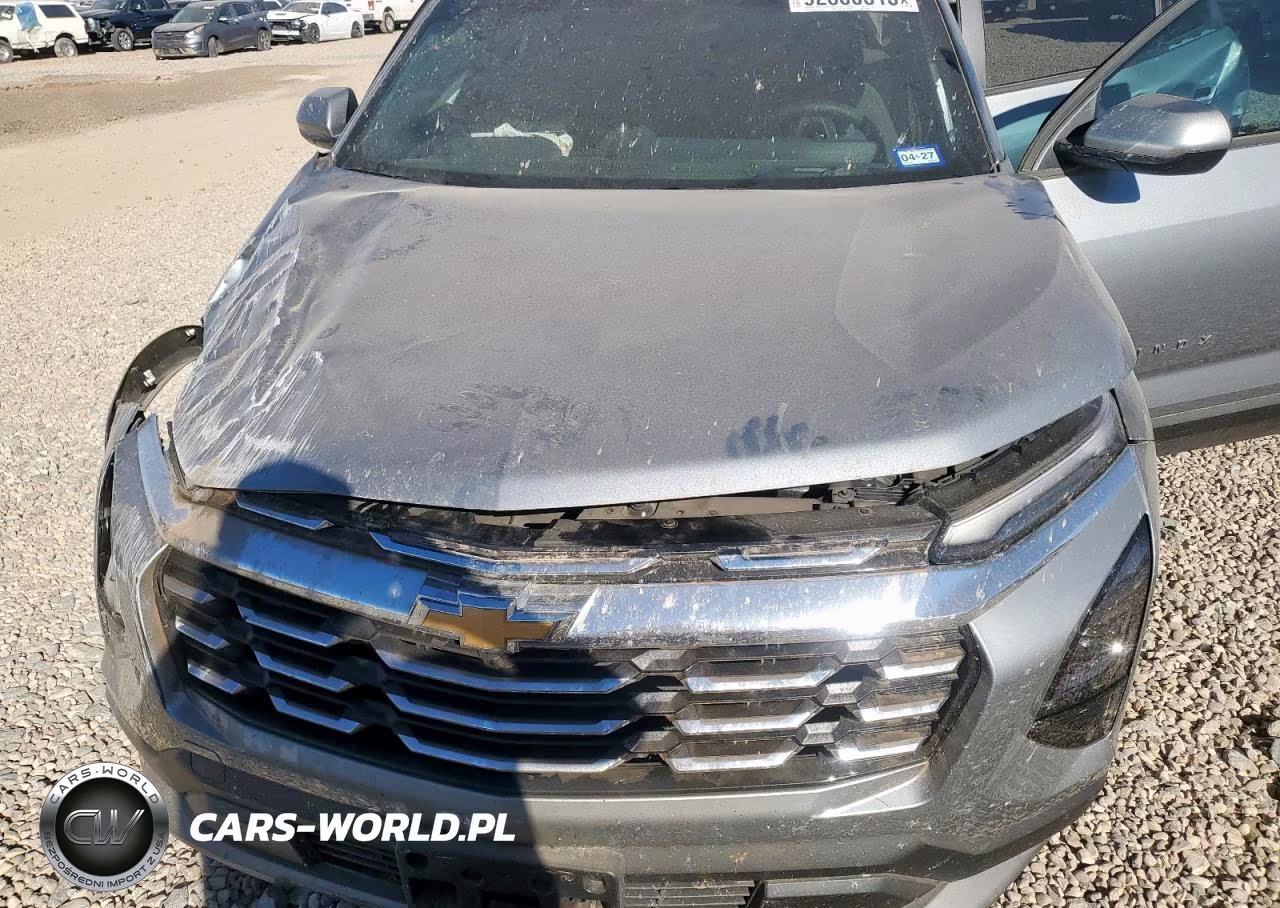 2025 Chevrolet Equinox Lt VIN:3GNAXHEGXSL256387 - 12