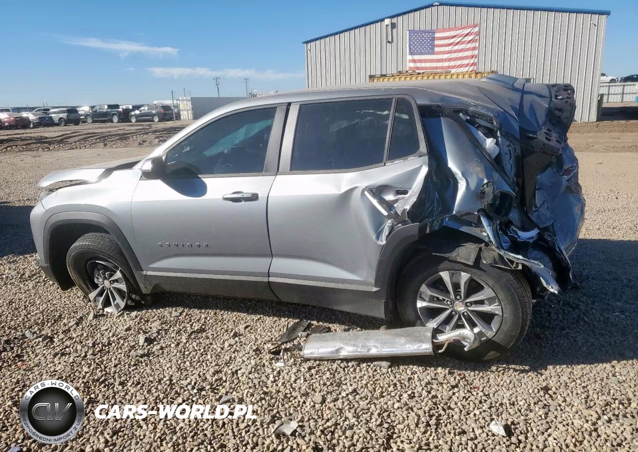 2025 Chevrolet Equinox Lt VIN:3GNAXHEGXSL256387 - 2