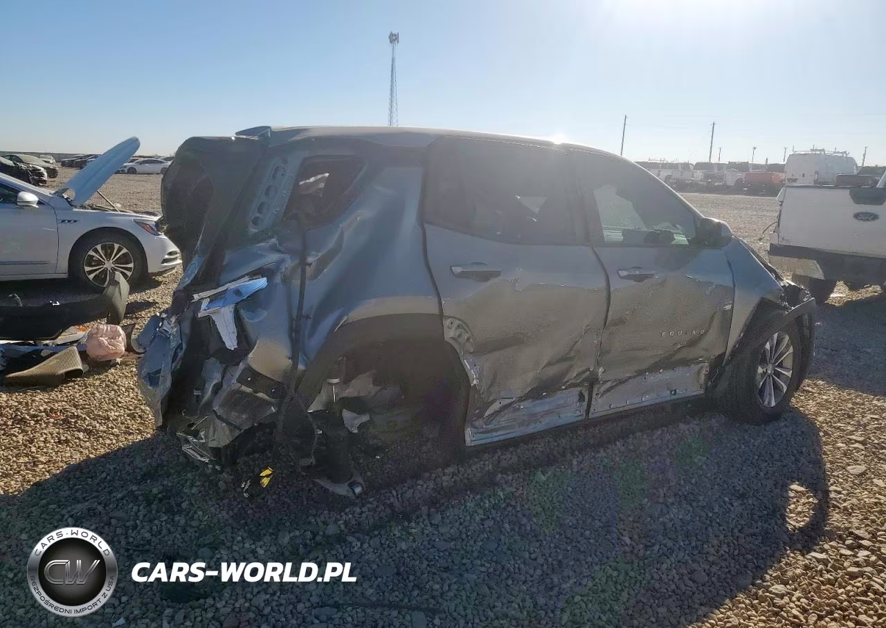 2025 Chevrolet Equinox Lt VIN:3GNAXHEGXSL256387 - 3