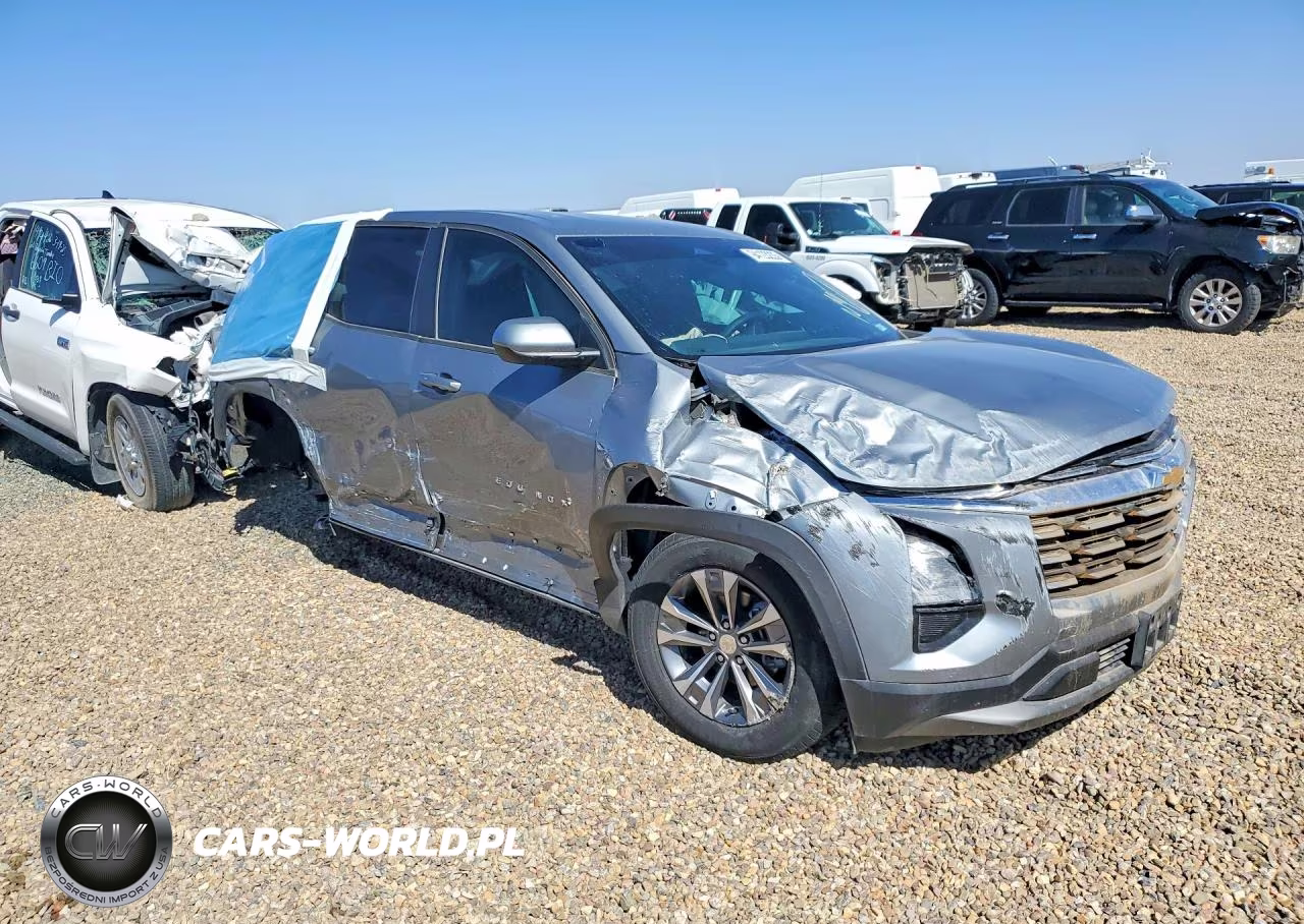 2025 Chevrolet Equinox Lt VIN:3GNAXHEGXSL256387 - 4