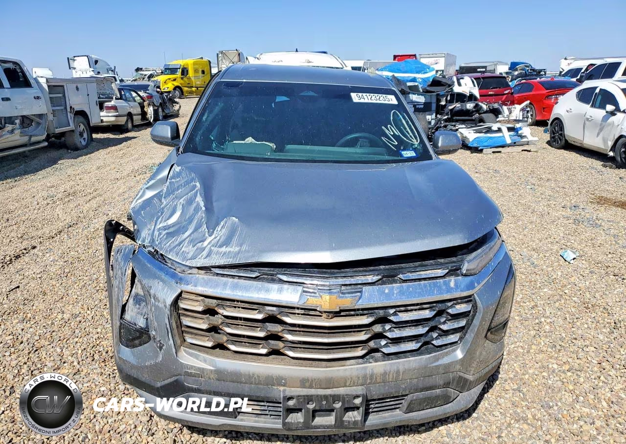 2025 Chevrolet Equinox Lt VIN:3GNAXHEGXSL256387 - 5