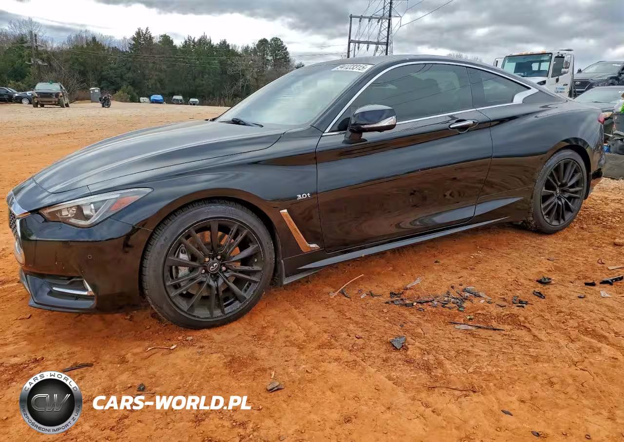 2017 Infiniti Q60 Premium