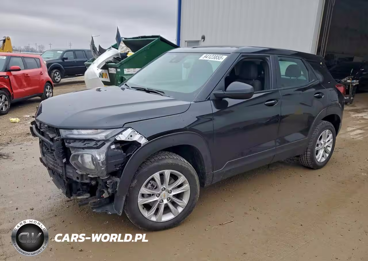 2022 Chevrolet Trailblazer Ls