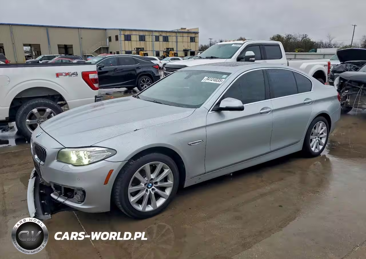2016 BMW 535 I