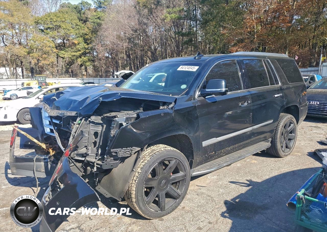 2019 Cadillac Escalade Luxury