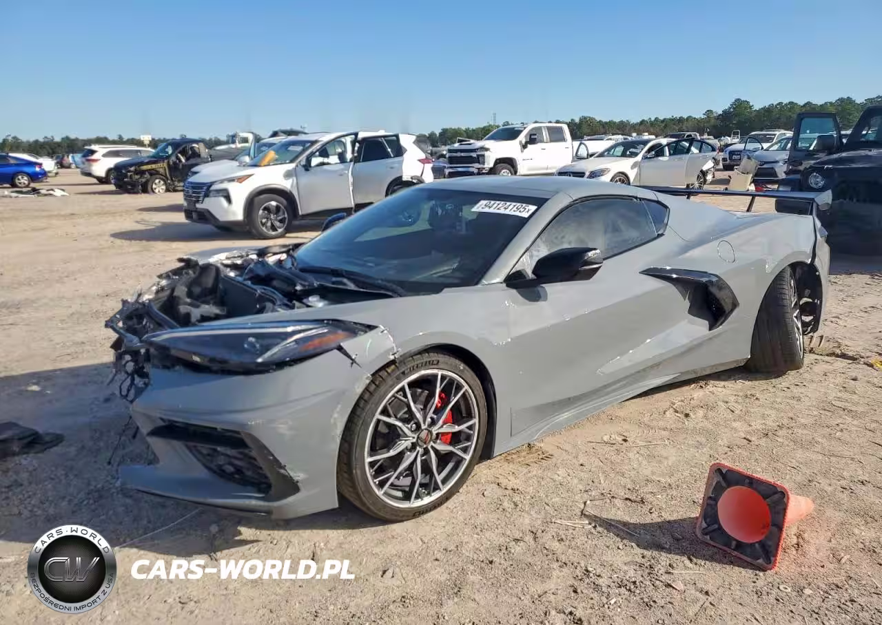 2025 Chevrolet Corvette Stingray 1Lt