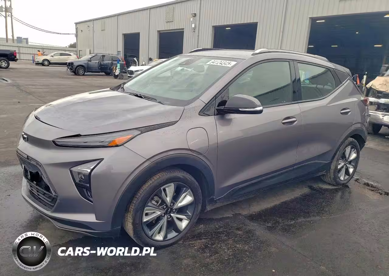 2023 Chevrolet Bolt Euv Lt