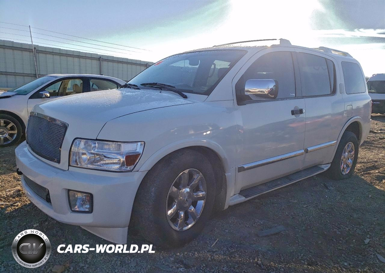 2006 Infiniti Qx56