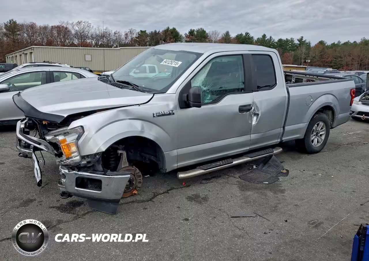 2018 Ford F150 Super Cab