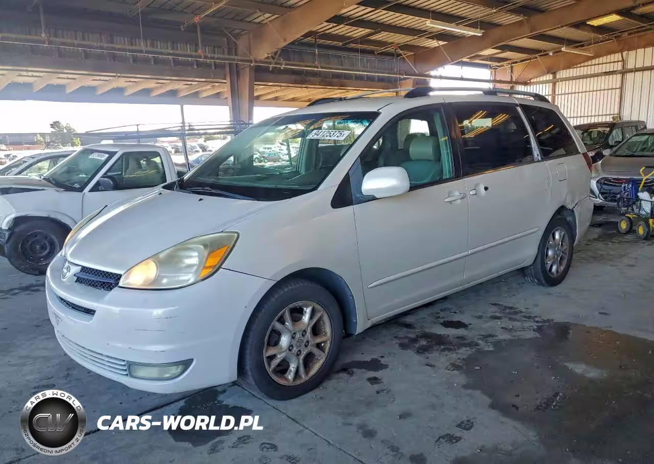 2005 Toyota Sienna Xle